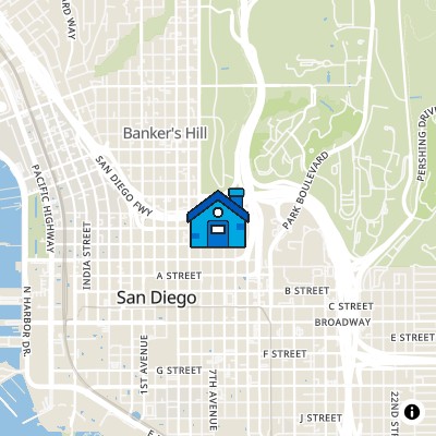 FHA Approved condo PARK VIEW CONDOMINIUMS, 1650 8TH AVE, SAN DIEGO, CA 92101