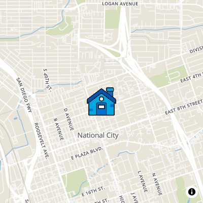 FHA Approved condo VILLA REAL CONDOMINIUMS, 905 E 4TH STNATIONAL CITY, CA 91950