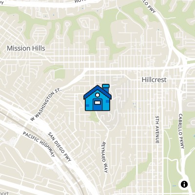 FHA Approved condo THE POINT AT MISSION HILLS, 836 W PENNSYLVANIA AVE, SAN DIEGO, CA 92103