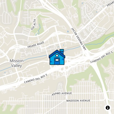 FHA Approved condo RIVER COLONY, 2150 CAMINO DE LA REINA, SAN DIEGO, CA 92108