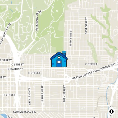 FHA Approved condo STONEMARK AT GOLDEN HILL, 2728 B ST, SAN DIEGO, CA 92102