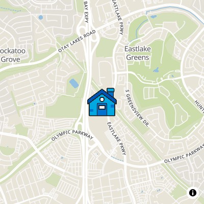 FHA Approved condo ANTIGUA AT EASTLAKE, 2062 AZURE CV, CHULA VISTA, CA 91915