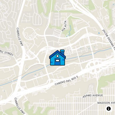 FHA Approved condo PARK VILLAS SOUTH, 1395 CAMINITO GABALDONSAN DIEGO, CA 92108