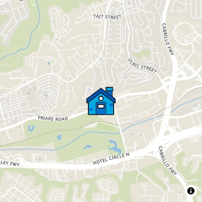 FHA Approved condo THE FRANCISCAN, 6780 FRIARS RDSAN DIEGO, CA 92108