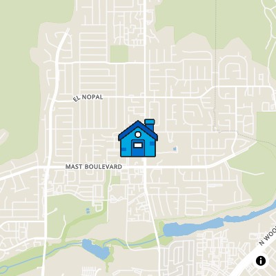 FHA Approved condo CAREFREE EAST HOA**, 9962 NORTH MAGNOLIA AVE, SANTEE, CA 92071