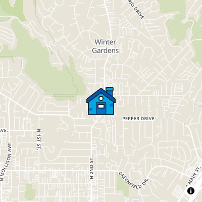 FHA Approved condo ROYAL GARDEN TOWNHOMES, 8024 WINTER GARDENS BLVD, EL CAJON, CA 92021