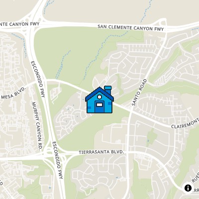 FHA Approved condo VILLA MONTEREY CONDOMINIUM*, 9792 REBOLLA LN, SAN DIEGO, CA 92124