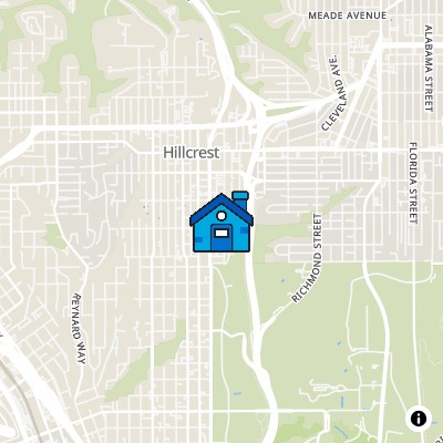 FHA Approved condo CORAL TREE PLAZA, 3634 - 3635 7TH AVE, SAN DIEGO, CA 92103