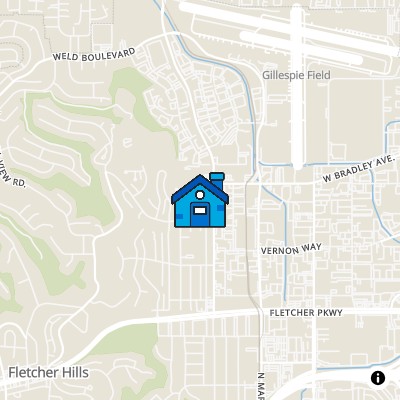 FHA Approved condo LAKERIDGE PARK**, 1477 FALCON LN, EL CAJON, CA 92020