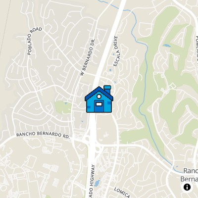 FHA Approved condo PLAYMOR BERNARDO HOMEOWNERS *, 17540 FAIRLIE ROAD, SAN DIEGO, CA 92128