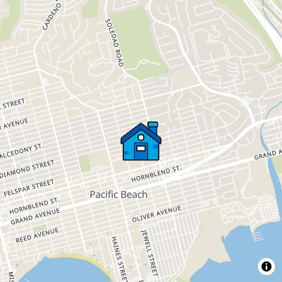 FHA Approved condo THE PLAZA CONDOMINIUMS, 1801 DIAMOND ST, SAN DIEGO, CA 92109