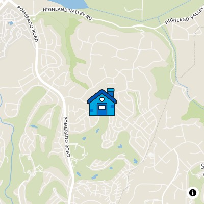 FHA Approved condo OAKS NORTH VILLAS, 12740 CAMINO DE LA BRECCIA, SAN DIEGO, CA 92128