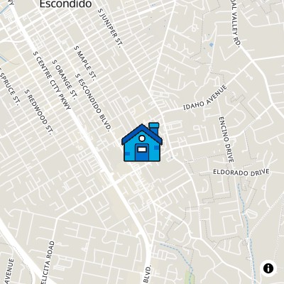 FHA Approved condo FELICITA VILLAS, 1651 S JUNIPER ST, ESCONDIDO, CA 92025