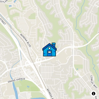 FHA Approved condo CANYON HAVEN, 3752 BALBOA TER, SAN DIEGO, CA 92117