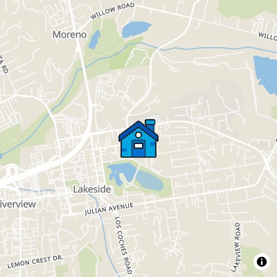 FHA Approved condo STONE CANYON CONDOMINIUMS, 12750 LAUREL ST, LAKESIDE, CA 92040