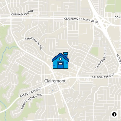 FHA Approved condo BALBOA RIDGE, 5252 BALBOA ARMS DR, SAN DIEGO, CA 92117