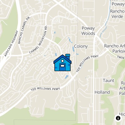 FHA Approved condo CYPRESS GREENS - MAP 15472, 14098 BRENT WILSEY PL, SAN DIEGO, CA 92128