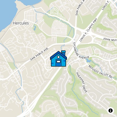 FHA Approved condo WILDWOOD AT VILLAGE PARK, 378 N WILDWOOD, HERCULES, CA 94547