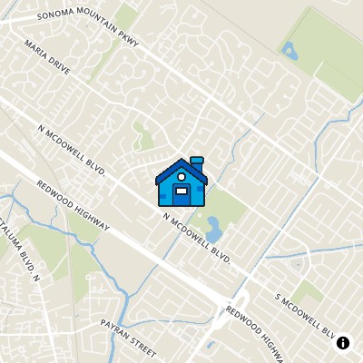 FHA Approved condo PARK PLACE PETALUMA***, 84 PARK PLACE DR, PETALUMA, CA 94954