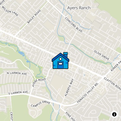 FHA Approved condo VALLEY TERRACE HOA, 5095 VALLEY CREST DRCONCORD, CA 94521