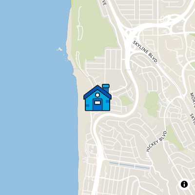 FHA Approved condo PACIFIC POINT, 5001 PALMETTO AVE, PACIFICA, CA 94044