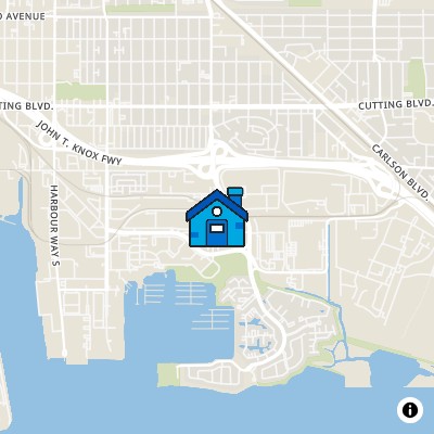 FHA Approved condo ANCHORAGE AT MARINA BAY, 1 JETTY DR, RICHMOND, CA 94804