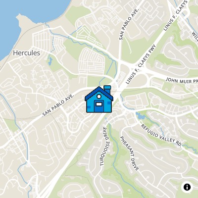 FHA Approved condo FOREST PARK, 901 FOREST RUN, HERCULES, CA 94547