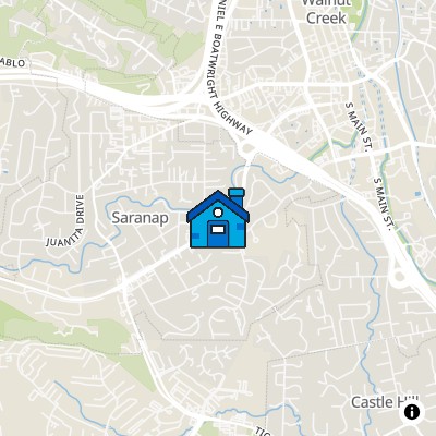 FHA Approved condo CONTRA COSTA COUNTY VILLAS II*, 1321 S VILLA WAY, WALNUT CREEK, CA 94595