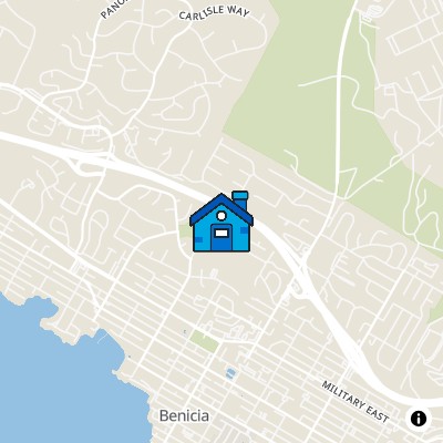 FHA Approved condo BRIDGEVIEW HEIGHTS CONDO**, 1801-1896 SHIRLEY DRIVE, BENICIA, CA 94510