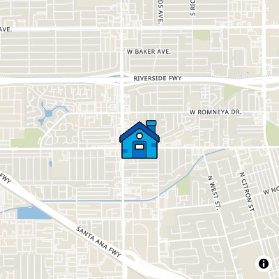 FHA Approved condo NORTHWOODS VILLAGE, 1100 N DRESDEN ST, ANAHEIM, CA 92801