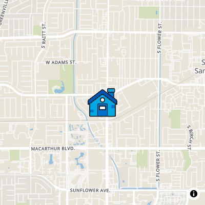 FHA Approved condo PARK BRISTOL CONDOMINIUM, 3050 S. BRISTOL AVE, SANTA ANA, CA 92704