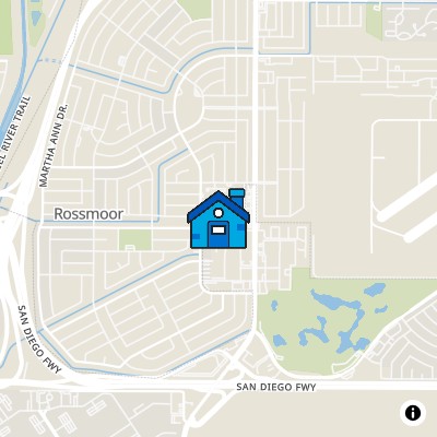 FHA Approved condo ROSSMOOR PARK**, 12200 MONTECITO RD, SEAL BEACH, CA 90740