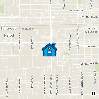 FHA Approved condo CHATEAU MEADOWS, 904 S MOUNTAIN AVE, ONTARIO, CA 91762