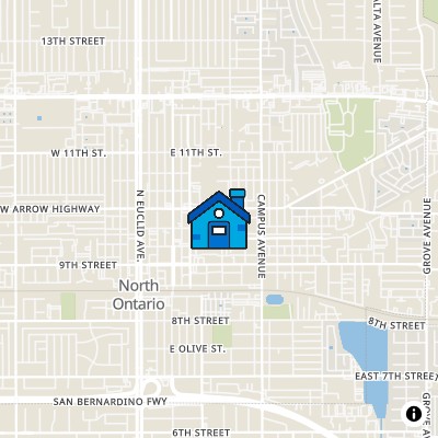 FHA Approved condo UPLAND ESTATES CONDOMINIUM **, 479 D ST, UPLAND, CA 91786