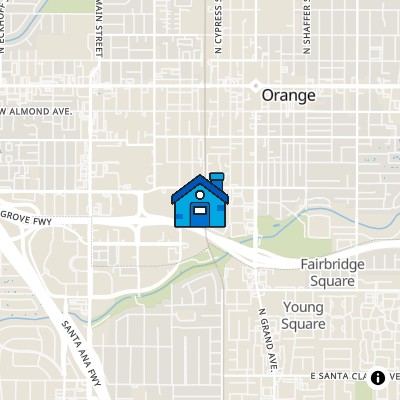 FHA Approved condo CASA LA VETA VENTURE (THE)**, 531 S LA VETA PARK CIR, ORANGE, CA 92868