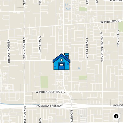 FHA Approved condo MOUNTAIN VILLAGE TOWNHOMES, 1101 W FRANCIS ST, ONTARIO, CA 91762