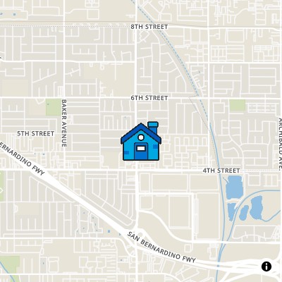 FHA Approved condo BRANDYWINE VILLAGE TOWNHOMES, 1911 E YALE ST, ONTARIO, CA 91764