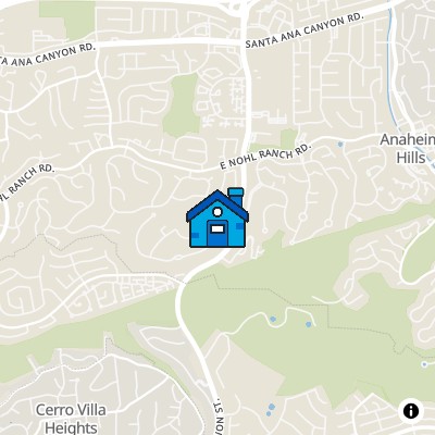 FHA Approved condo CANYON POINTE HOMEOWNERS ASSOC, 5603 E STETSON CT, ANAHEIM, CA 92807