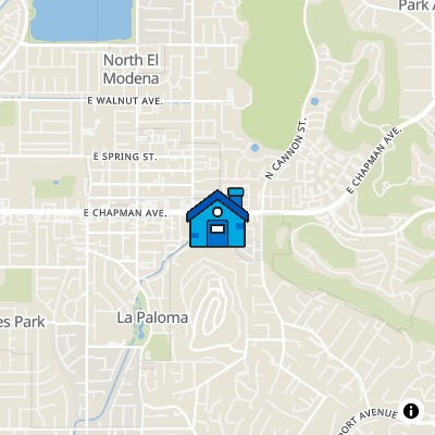 FHA Approved condo COUNTRYSIDE PATIO HOMES**, 5017 E ALMOND AVE, ORANGE, CA 92869