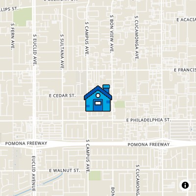 FHA Approved condo CIMARRON OAKS III, 2027 S CAMPUS AVEONTARIO, CA 91761