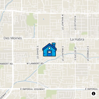 FHA Approved condo HERITAGE LA HABRA*, 343-351 S. MONTE VISTA ST, LA HABRA, CA 90631