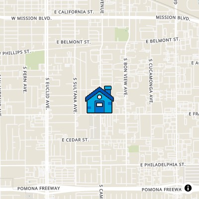 FHA Approved condo PARKCOURT PLACE**, 1650 S CAMPUS AVE, ONTARIO, CA 91761