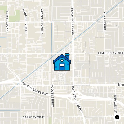 FHA Approved condo CROSSPOINTE VILLAGE, 12640 BRIARGLEN LOOP, STANTON, CA 90680