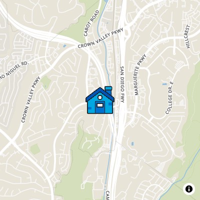 FHA Approved condo BRIDGEPORT TERRACE HOA**, 28303 PASEO EL SIENA, LAGUNA NIGUEL, CA 92677