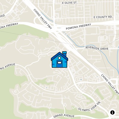 FHA Approved condo LE PARC AT ROLLING RIDGE***, 13104 GLEN CT, CHINO HILLS, CA 91709