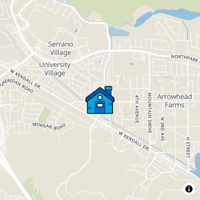 FHA Approved condo MOUNTAIN PARK, 1380 W 48TH ST, SAN BERNARDINO, CA 92407