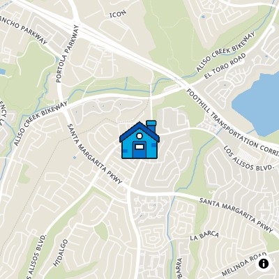 FHA Approved condo RAINBOW RIDGE, 27938 CRIMSON, MISSION VIEJO, CA 92691