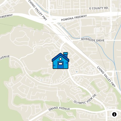 FHA Approved condo THE PROMONTORY AT ROLLING RIDG, 13191 SPIRE CIR, CHINO HILLS, CA 91709