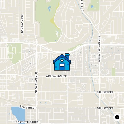 FHA Approved condo VILLA GABRIEL, 8321 GABRIEL DR, RANCHO CUCAMONGA, CA 91730