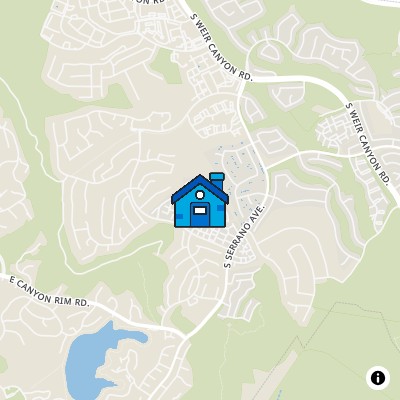 FHA Approved condo VIEW POINTE NORTH, 7811 E. HORIZON VIEW, ANAHEIM, CA 92806